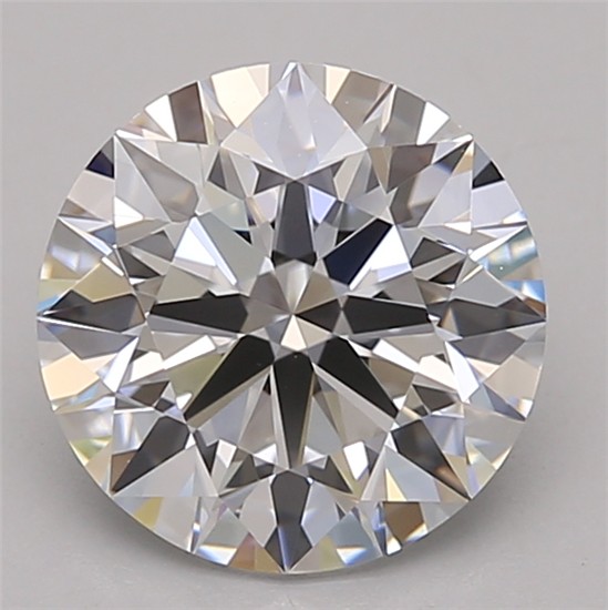 2ct Round D VVS1 Lab-Grown Diamond