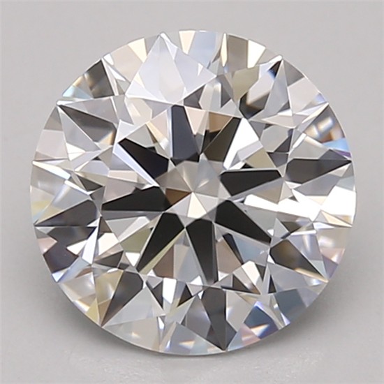 1.87ct Round D VVS1 Lab-Grown Diamond