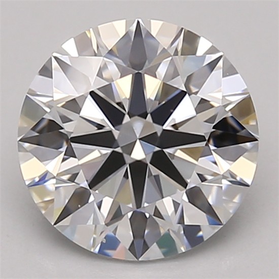 1.69ct Round D VVS1 Lab-Grown Diamond