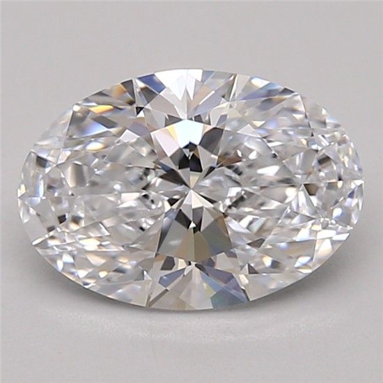 1.66ct Oval D VVS1 Lab-Grown Diamond