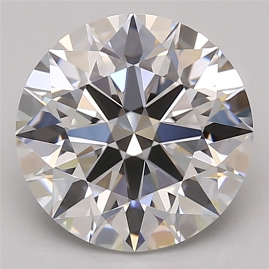 2.16ct Round D VVS1 Lab-Grown Diamond