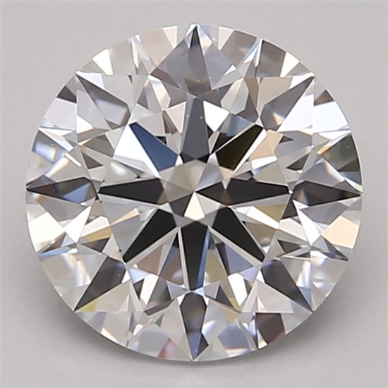2.07ct Round D VVS1 Lab-Grown Diamond
