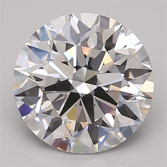 1.6ct Round D IF Lab-Grown Diamond