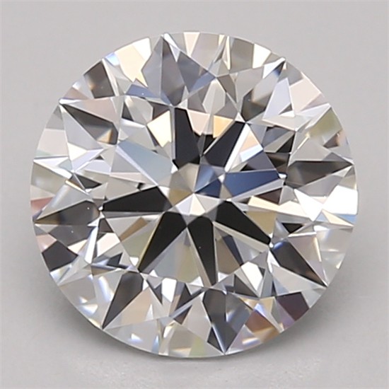 1.57ct Round D VVS1 Lab-Grown Diamond