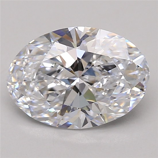 1.78ct Oval D VVS1 Lab-Grown Diamond