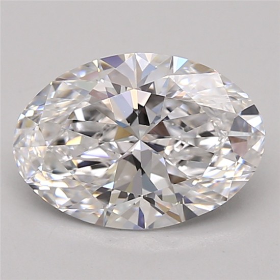 1.56ct Oval D VVS1 Lab-Grown Diamond