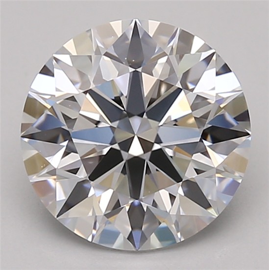 2.19ct Round D VVS1 Lab-Grown Diamond