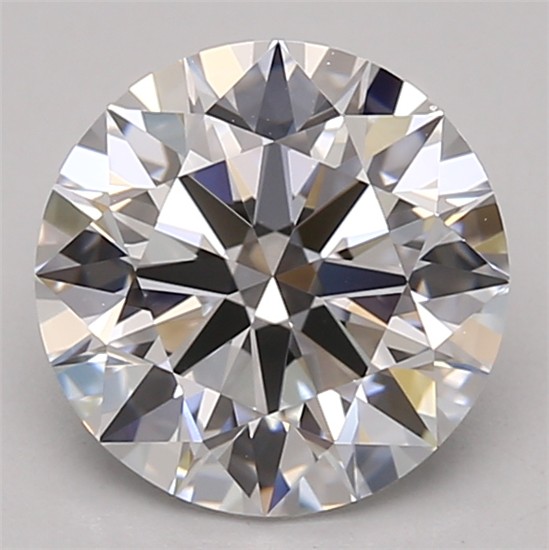 1.91ct Round D VVS1 Lab-Grown Diamond