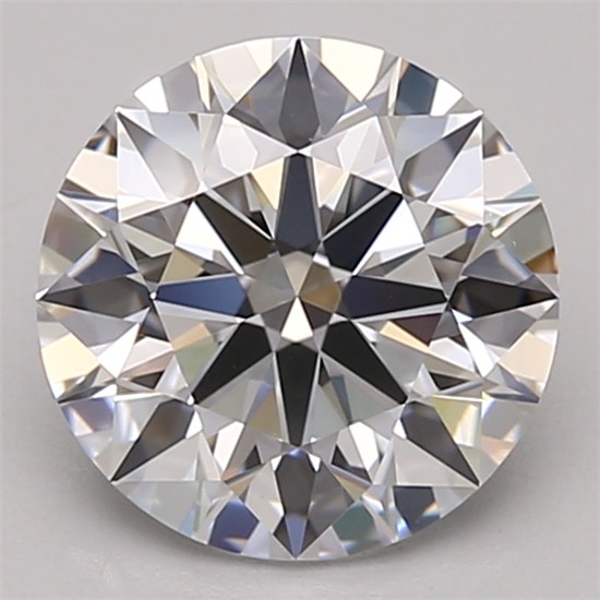 1.75ct Round D VVS1 Lab-Grown Diamond