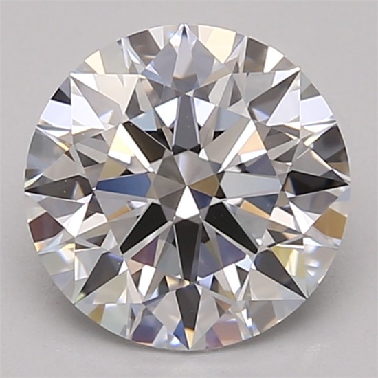 1.66ct Round D IF Lab-Grown Diamond