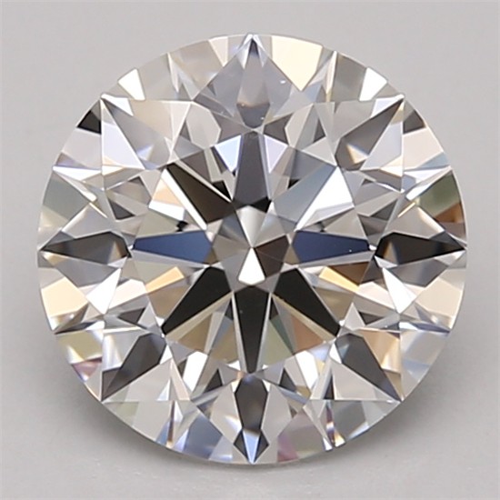 1.68ct Round E IF Lab-Grown Diamond