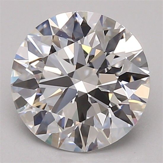 1.67ct Round D FL Lab-Grown Diamond