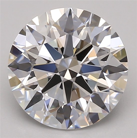 2.36ct Round D IF Lab-Grown Diamond