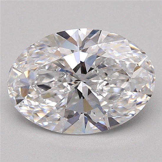 2.27ct Oval D IF Lab-Grown Diamond
