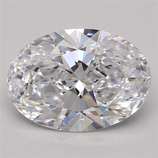 1.62ct Oval D IF Lab-Grown Diamond