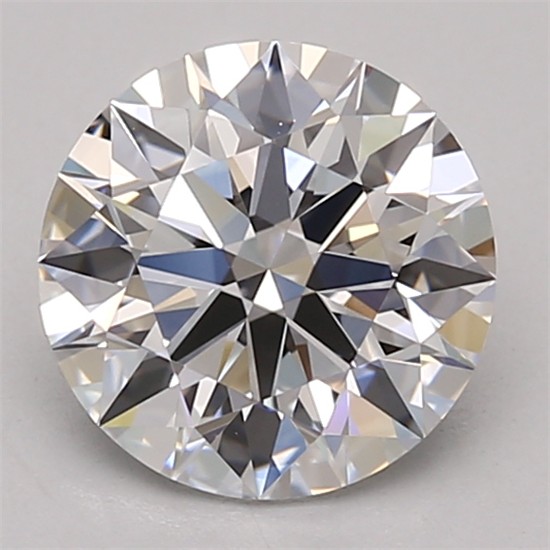 1.52ct Round D VVS2 Lab-Grown Diamond