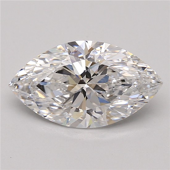 2.18ct Marquise D IF Lab-Grown Diamond