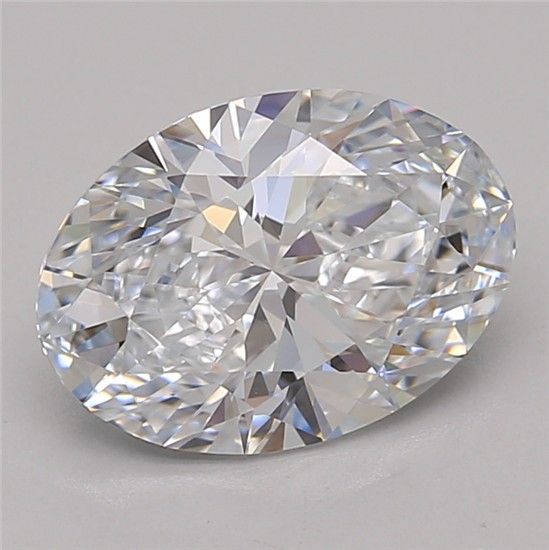2.27ct Oval D VVS1 Lab-Grown Diamond