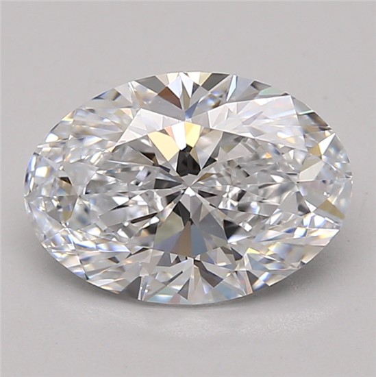 2.03ct Oval D VVS1 Lab-Grown Diamond