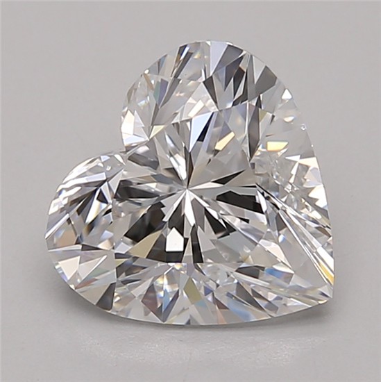 2.03ct Heart D VVS2 Lab-Grown Diamond