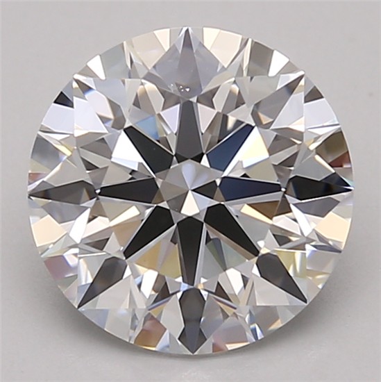 2.24ct Round D VVS1 Lab-Grown Diamond