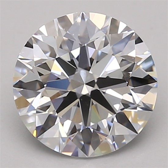 1.7ct Round E VVS1 Lab-Grown Diamond