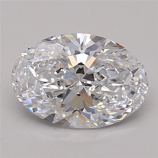 1.63ct Oval D FL Lab-Grown Diamond