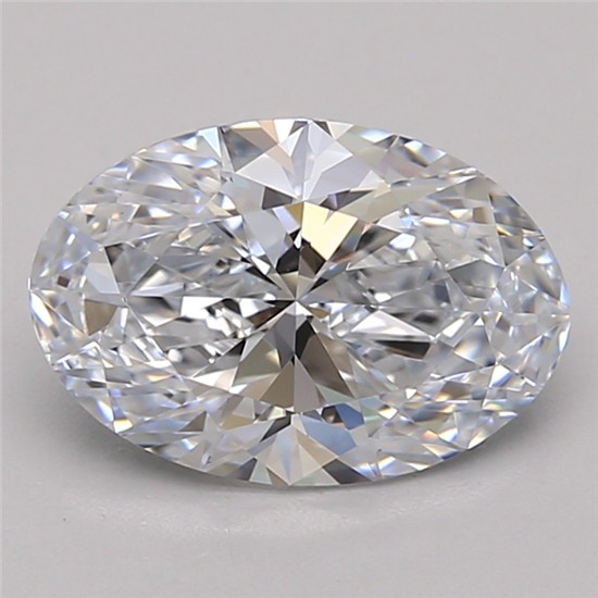 1.8ct Oval D VVS1 Lab-Grown Diamond