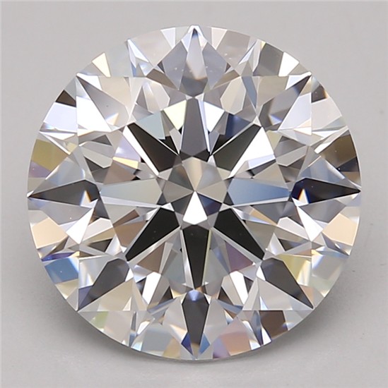 4.21ct Round D IF Lab-Grown Diamond