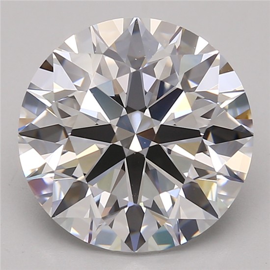 4.82ct Round D IF Lab-Grown Diamond