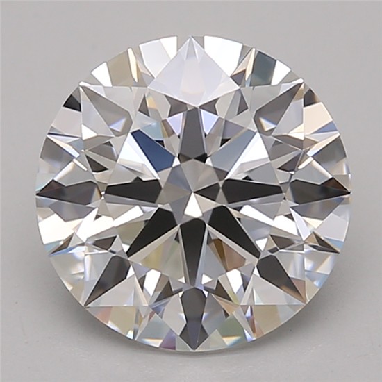 2.55ct Round D IF Lab-Grown Diamond