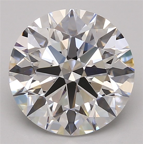 2.82ct Round E VVS1 Lab-Grown Diamond