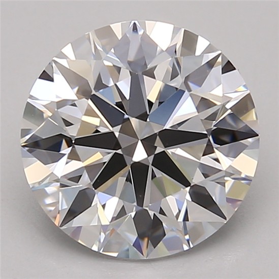 2.6ct Round D IF Lab-Grown Diamond