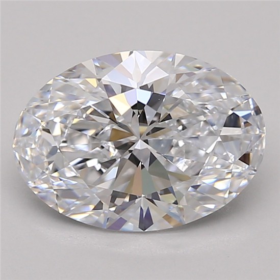 2.24ct Oval D VVS1 Lab-Grown Diamond