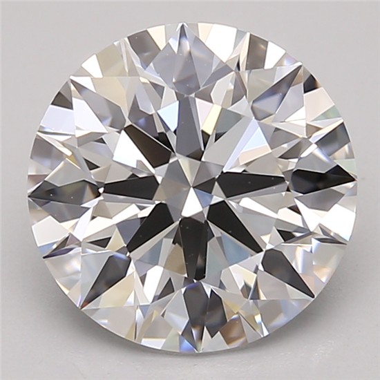 3.29ct Round D VVS1 Lab-Grown Diamond