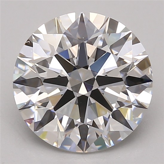 2.53ct Round D FL Lab-Grown Diamond