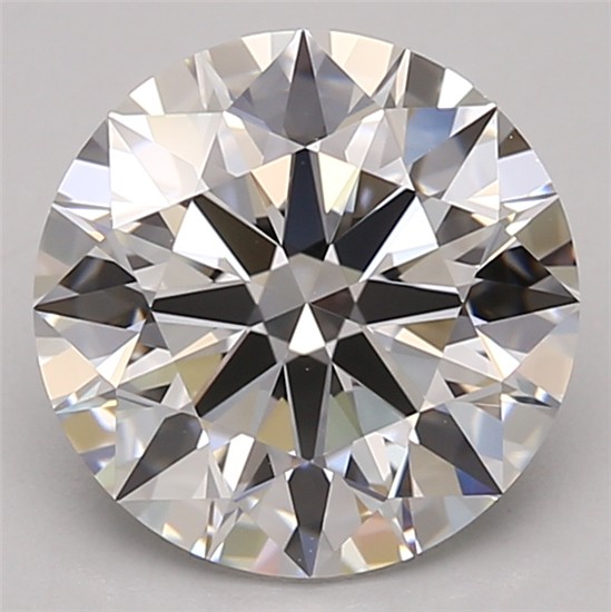 2.49ct Round E FL Lab-Grown Diamond