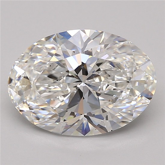 2.82ct Oval E IF Lab-Grown Diamond