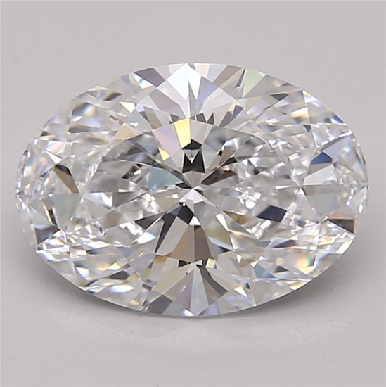 2.69ct Oval D VVS1 Lab-Grown Diamond