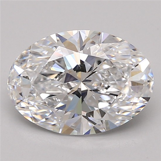 2.01ct Oval D VVS2 Lab-Grown Diamond