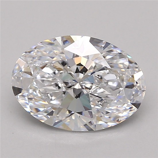 1.63ct Oval D VVS1 Lab-Grown Diamond