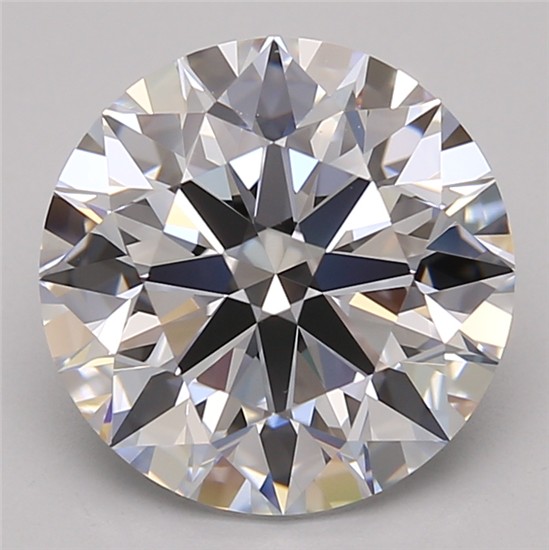 3.5ct Round D FL Lab-Grown Diamond