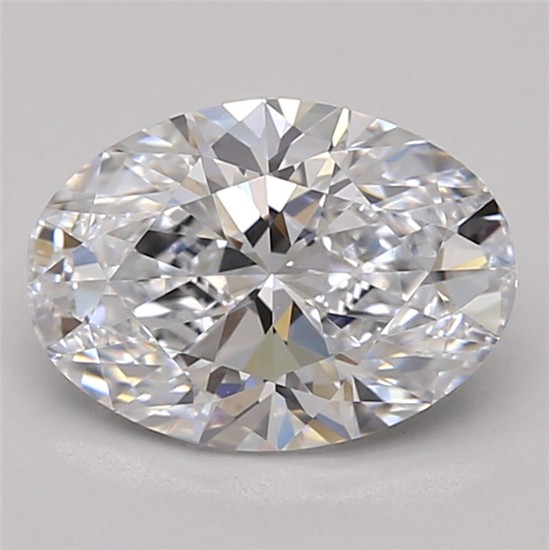 1.6ct Oval D VVS1 Lab-Grown Diamond