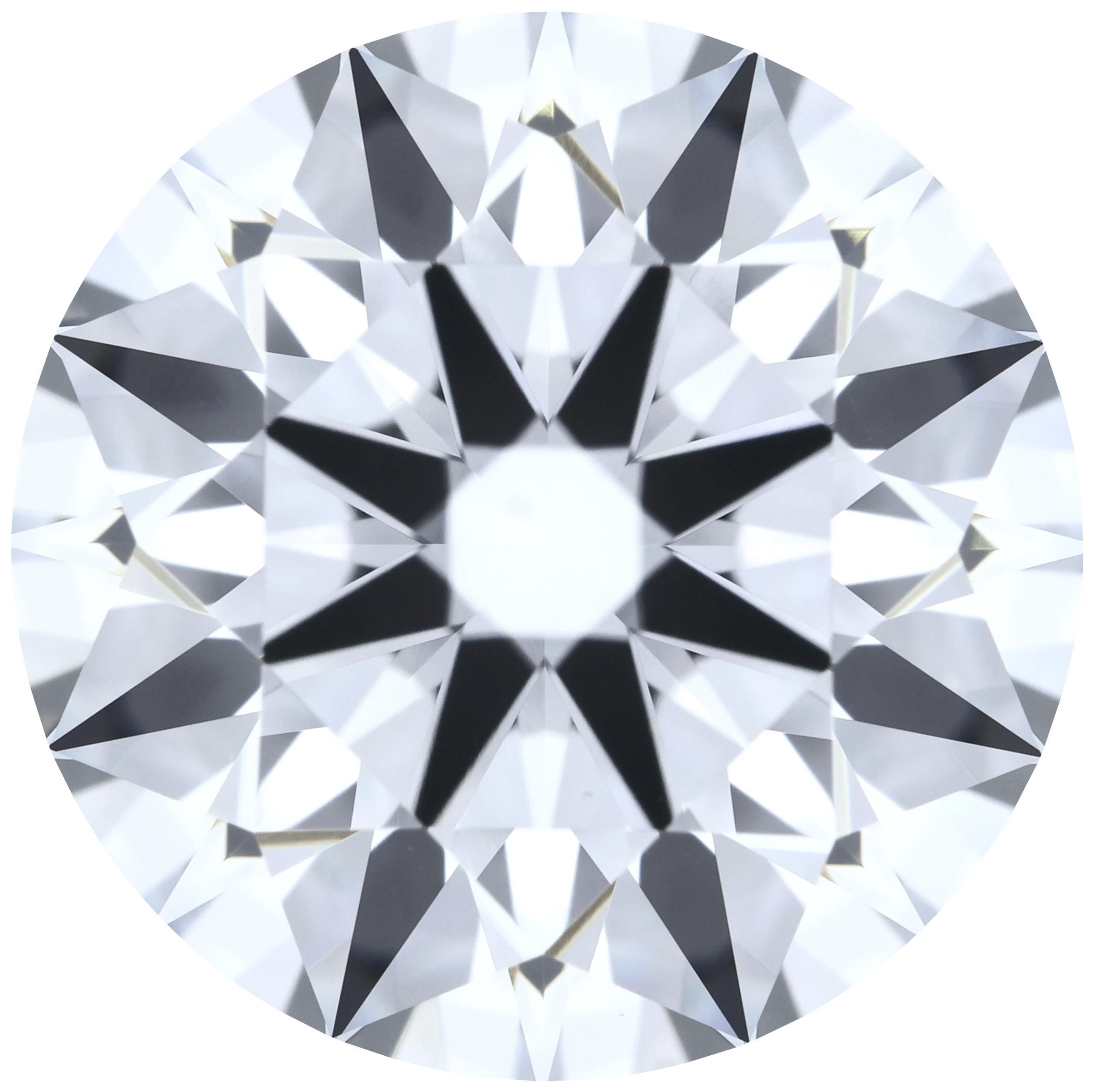 2.51ct Round D VVS2 Lab-Grown Diamond