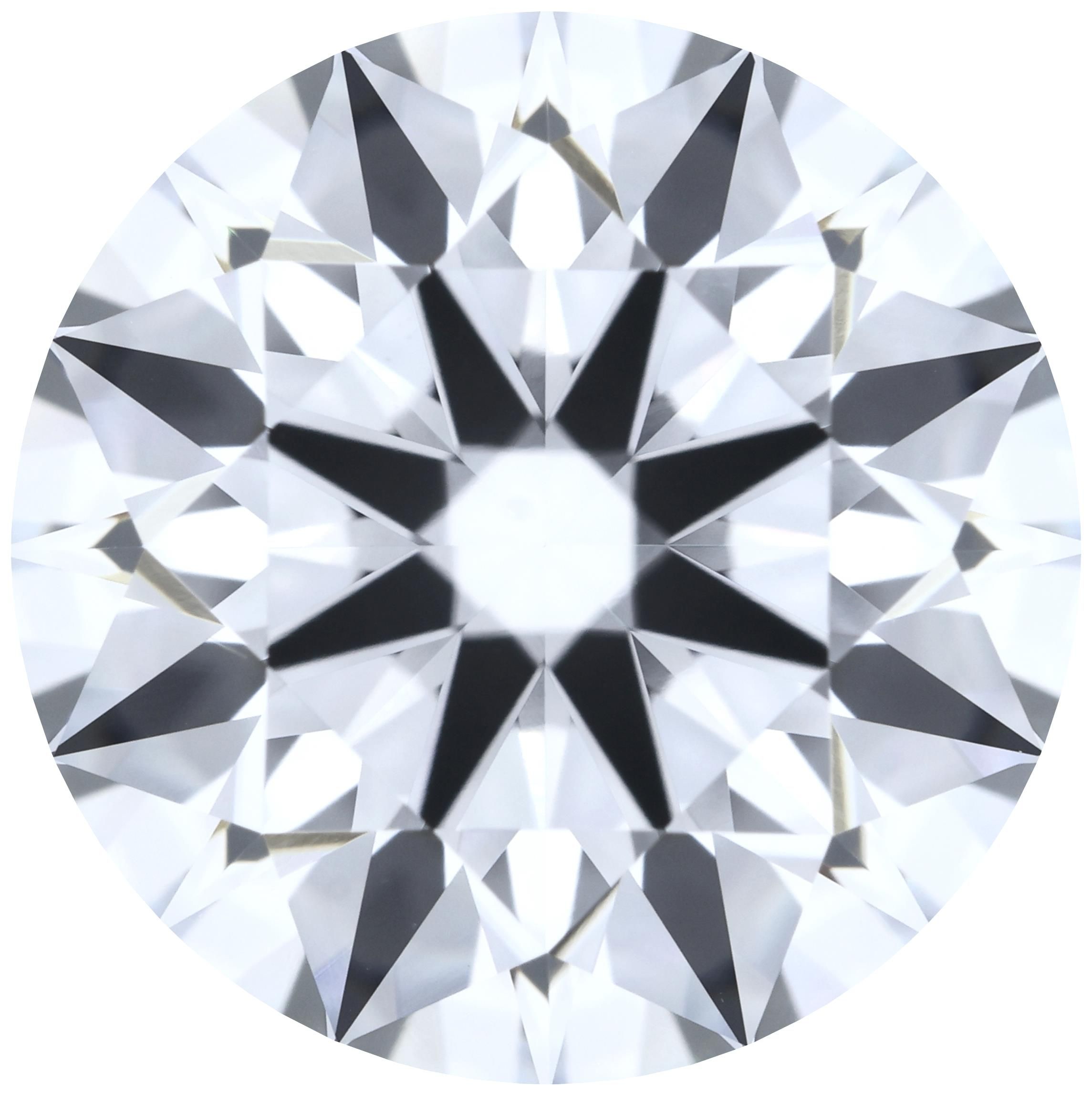 2.35ct Round D VVS2 Lab-Grown Diamond