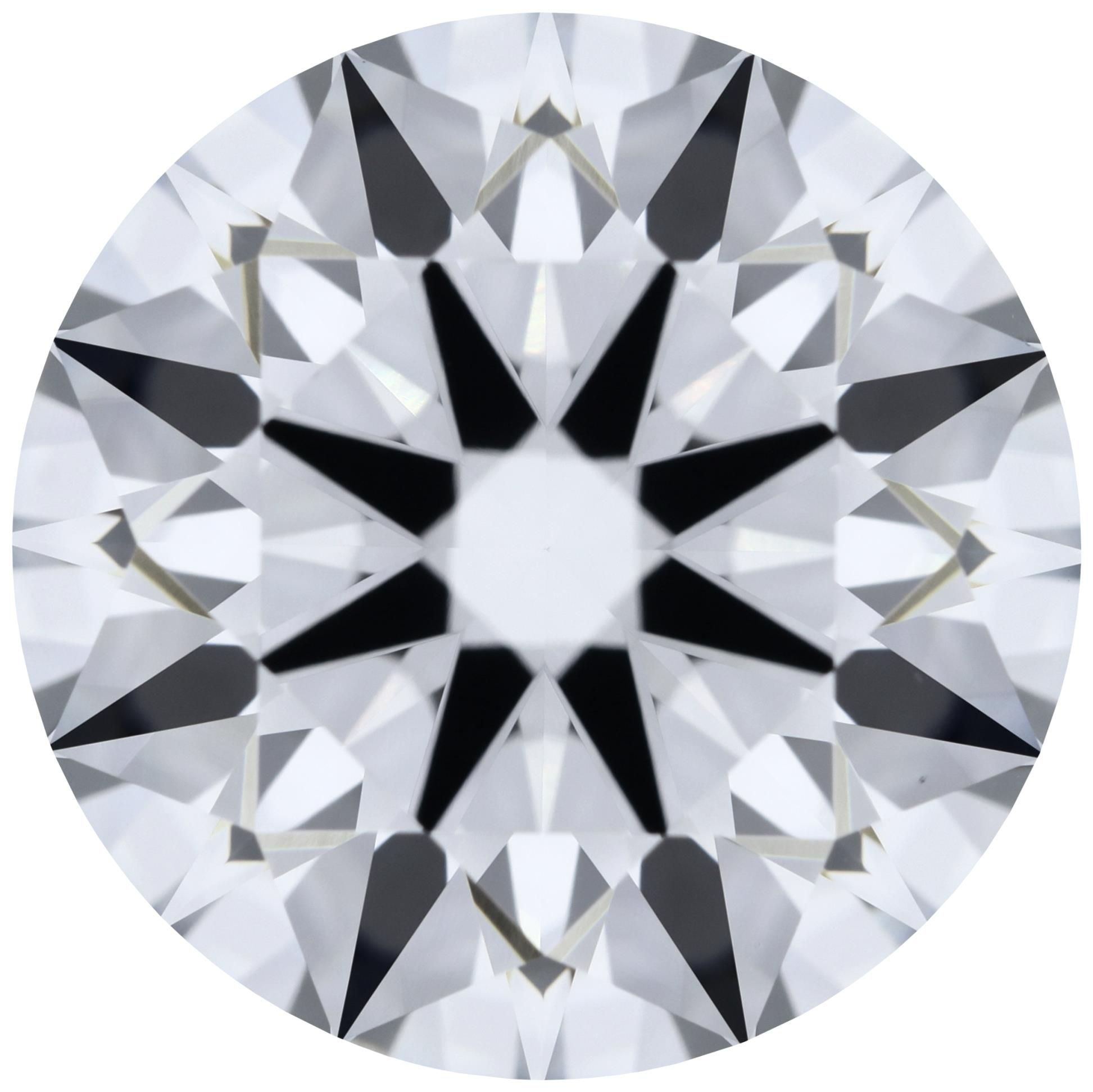 4.01ct Round E VVS2 Lab-Grown Diamond