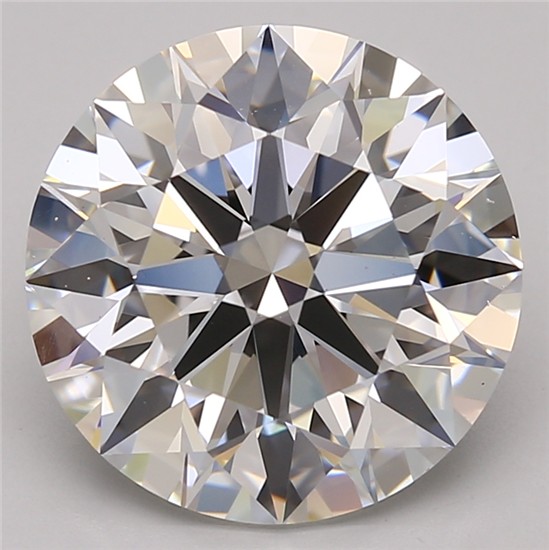 5ct Round E VVS1 Lab-Grown Diamond