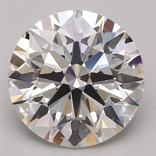 3.55ct Round E IF Lab-Grown Diamond