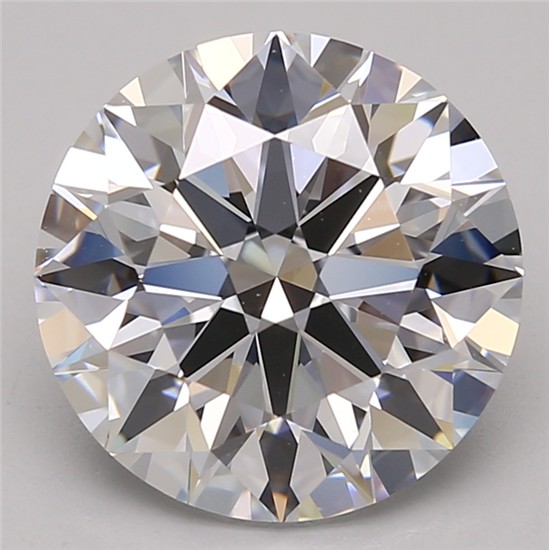 4.12ct Round D IF Lab-Grown Diamond