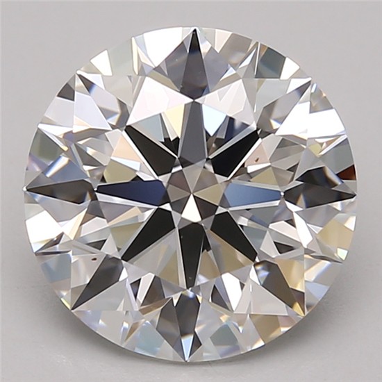 3.32ct Round E IF Lab-Grown Diamond